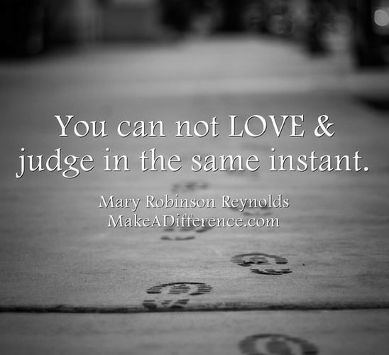 LOVE & judge